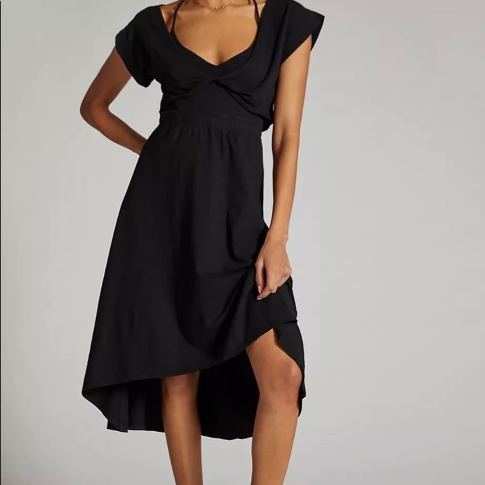 Daily Practice Anthropologie The Madeline MIDI Dress